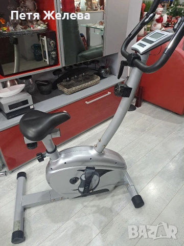 Велоергометър  SPORTPLUS /скорост,разстояние, калории и пулс/, снимка 14 - Фитнес уреди - 53151300