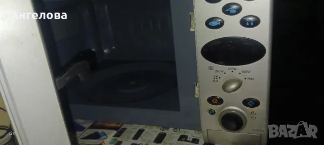 Микровълнова печка Panasonic 17 л., снимка 8 - Микровълнови - 49960795