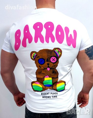 ✅Мъжка тениска Barrow 🛑L XL размер 