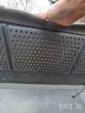 Задна разделителна багажна кора , от VW Golf Mk2, снимка 8 - Части - 52621388