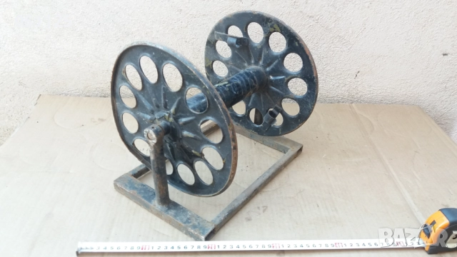 военна макара за кабел , снимка 10 - Антикварни и старинни предмети - 52605580