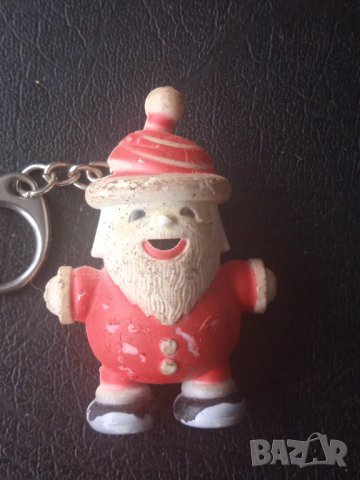 Ключодържател Дядо Коледа - пеещ, снимка 3 - Колекции - 43117735