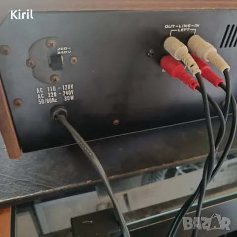 Продавам касетен дек Akai GXC-740D- 3 Head, снимка 9 - Декове - 49938371