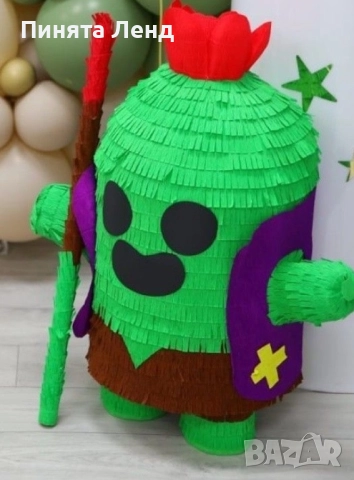 Пинята Бравл Старс (Brawl stars) , снимка 2 - Други - 52447303