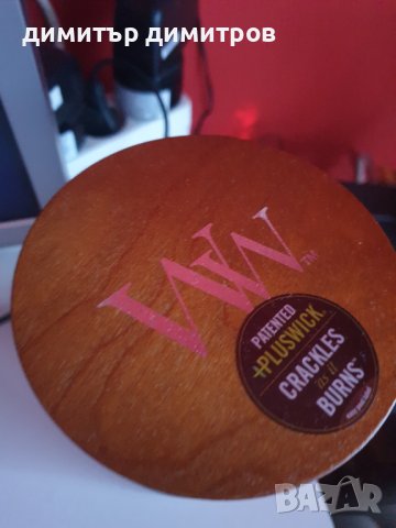 Ароматнa свещ WoodWick Large 610 гр, снимка 1