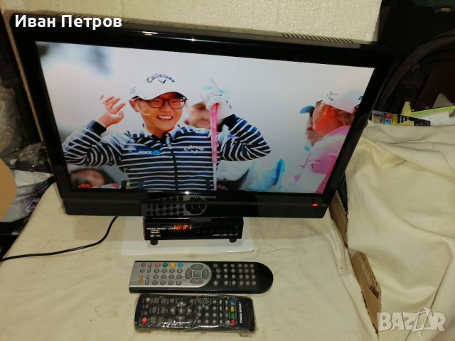 Продавам чисто ново телевизорче SANG 9'' за кола и дома, снимка 2 - Друга електроника - 51848417