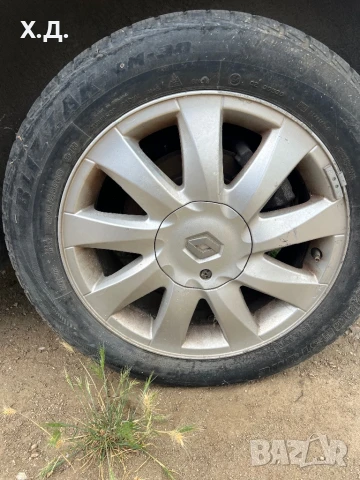 Джанти 16-ки Рено Меган, Сценик 2 , снимка 4 - Гуми и джанти - 51055899