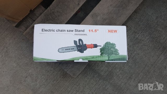 Приставка за рязане на дърва за ъглошлайф/флекс за 115мм и за 125мм, снимка 2 - Други инструменти - 28288529