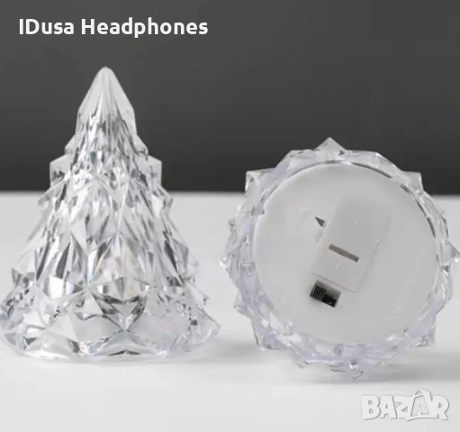 Коледна лампа Елха, без горене, снимка 2 - Лед осветление - 52550135