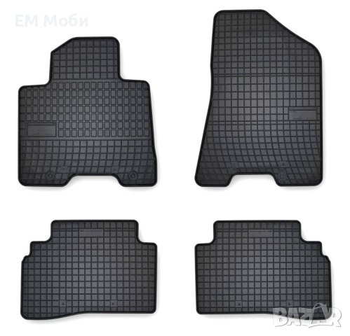 Комплект 4бр. Гумени стелки Frogum за Kia Sportage 2018+