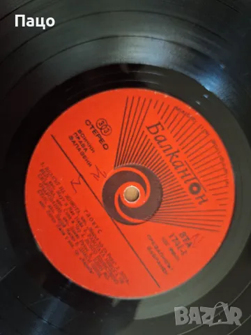 Глобус ВТА 1741, снимка 2 - Грамофонни плочи - 49534752