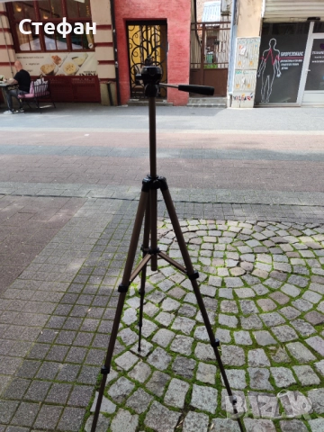 Amazon Basics 50-инчов олекотен преносим статив за монтиране на камера с чанта, за фотография при пъ, снимка 12 - Чанти, стативи, аксесоари - 51971863