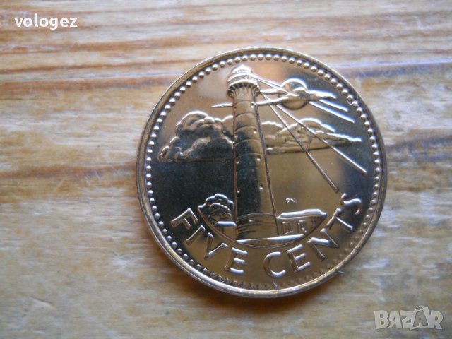 монети - Барбадос, Бахама, снимка 5 - Нумизматика и бонистика - 43953097