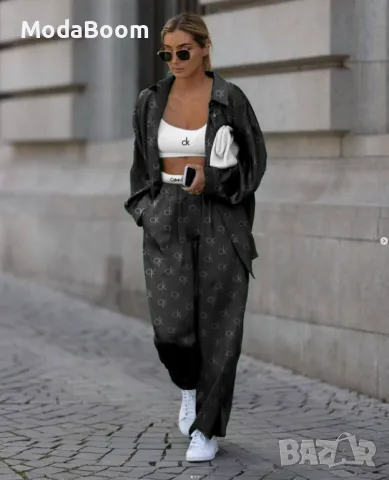 Calvin Klein дамски комплекти Два цвята , снимка 2 - Комплекти - 48759749