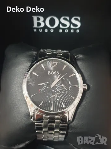 Мъжки часовник Hugo Boss, снимка 4 - Мъжки - 47925182