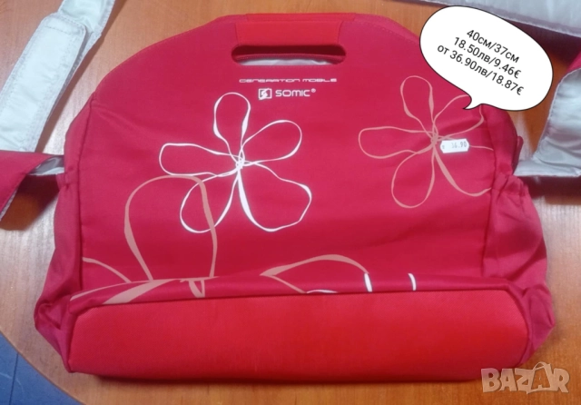 Нови лаптоп чанти, снимка 10 - Лаптоп аксесоари - 52525591