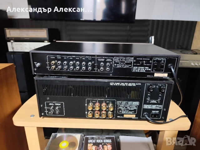 Hitachi HMA-7500mk2+HCA7500mk2, снимка 2 - Тонколони - 52577784