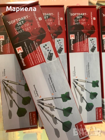 Комплект Стрели за Дартс / Pro S1 , Стрели за професионален дартс 3 броя с кутия, снимка 2 - Други - 50473202