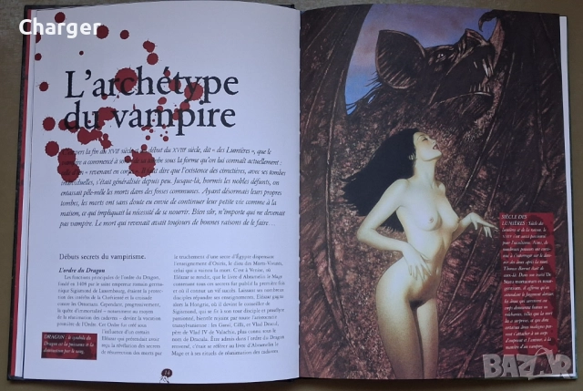 Комикс - Вампирска енциклопедия, снимка 3 - Списания и комикси - 52405349