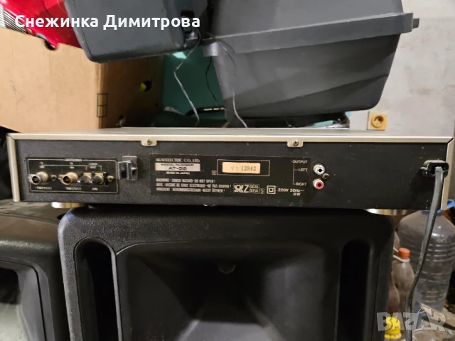 Тунер Akai, снимка 5 - Аудиосистеми - 50893295