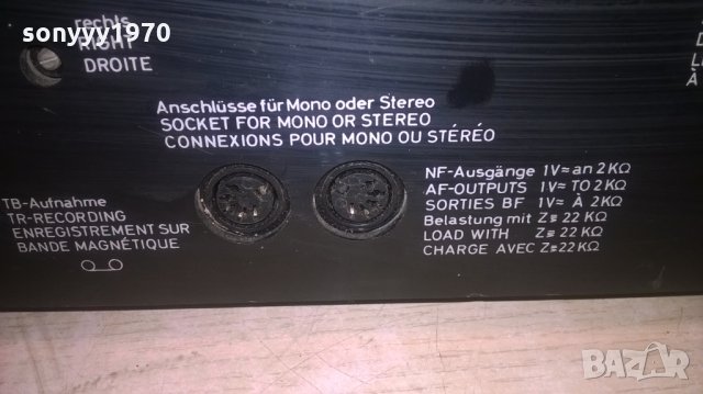 GRUNDIG TYPE RT 100-TUNER-РЕТРО КОЛЕКЦИЯ-ВНОС ХОЛАНДИЯ, снимка 17 - Ресийвъри, усилватели, смесителни пултове - 27768461