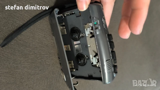 Sony TSM-59V made in japan , снимка 9 - Радиокасетофони, транзистори - 50681008