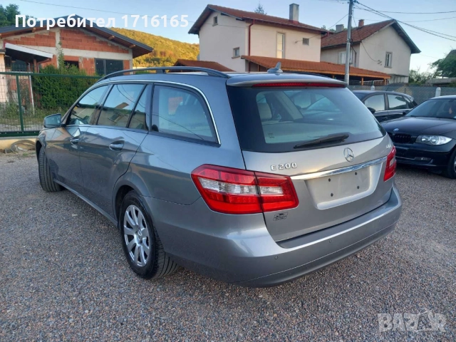 MERCEDES-BENZ E200 136HP 2011 AUTOMATIK, снимка 4 - Автомобили и джипове - 51789277