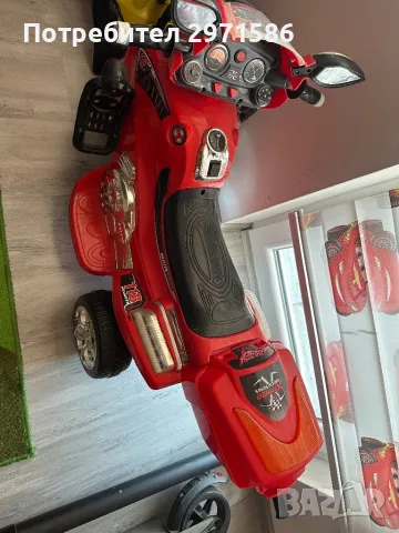 детски акумулаторен Motor, снимка 2 - Електрически играчки - 50410628
