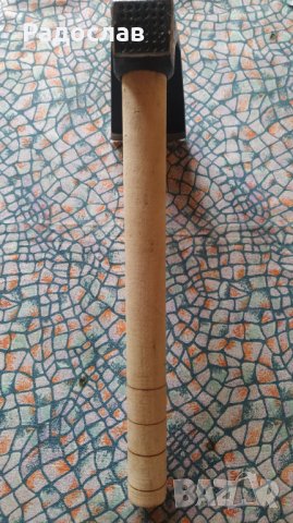 Стара тесла с дървена дръжка , снимка 3 - Други инструменти - 44097755