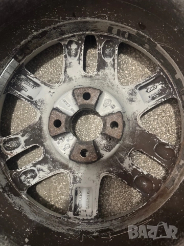 Гуми и джанти за Рено Сценик 185/ 65/15 M+S, снимка 10 - Гуми и джанти - 53373608