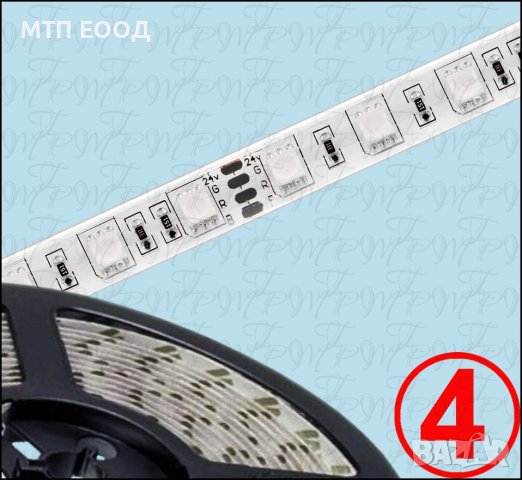 RGB led лента, лед лента, светодиодна лента, снимка 4 - Друга електроника - 36927545