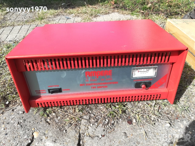 *ABSAAR-BIG CHARGER 12V-22AMP ВНОС SWISS 1110252244