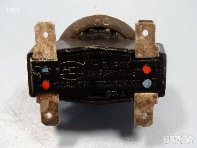 термостат биметален двоен ЕСПА 01A002, снимка 7 - Резервни части за машини - 28673027