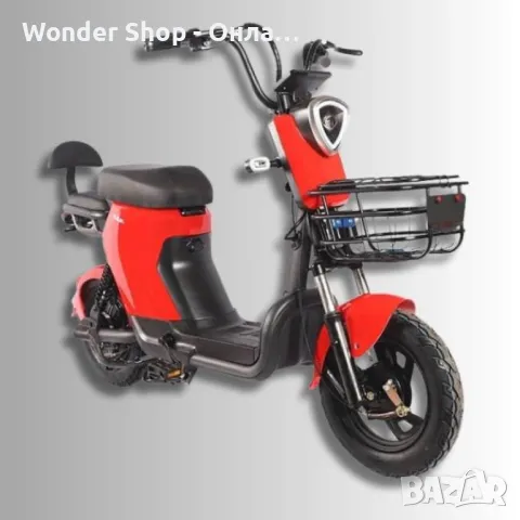 🛴 Електрическа тротинетка-скутер с кош – Ефективност, екология и комфорт за вашето придвижване! 🛴 , снимка 3 - Други спортове - 49725320