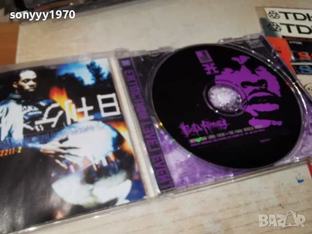 BUSTA RHYMES CD 2302261741, снимка 7 - CD дискове - 53595947