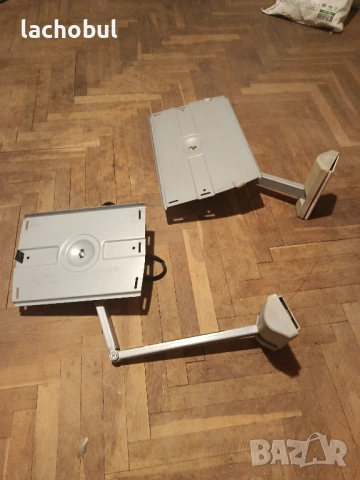 Стенни стойки за телевизор с кинескоп - 2 броя: за 14" и за 25" TV