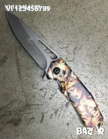 Browning X 89 - Сгъваем автоматичен нож 100x220, снимка 2 - Ножове - 50788796