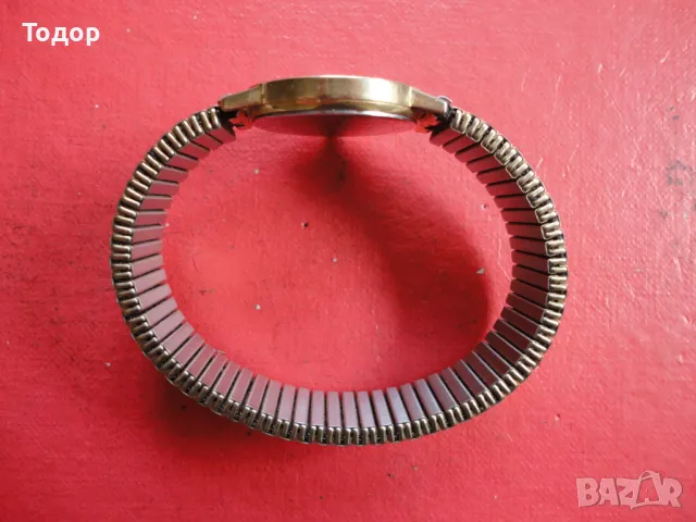 Позлатен часовник Regent Saphirglas, снимка 9 - Дамски - 48365058