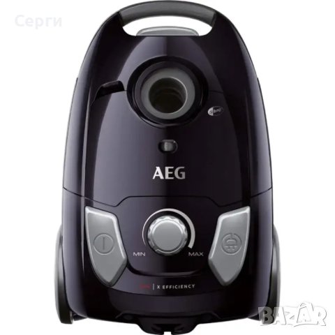 Прахосмукачка за домашни любимци AEG VX4 Efficiency, 3.5 L, Черна 750W, 80 dB, Клас А, Червен, снимка 2 - Прахосмукачки - 43178198