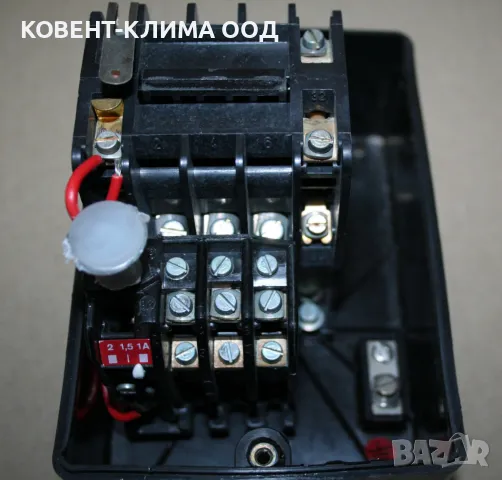 Пускател въздушен, производство на завод АЗ Перущица