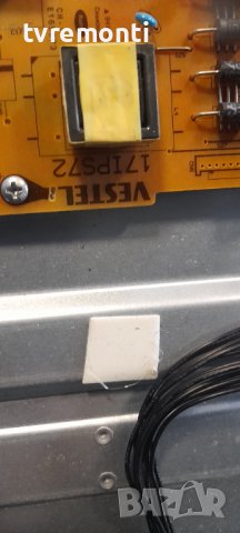 POWER BOARD, 17IPS72, for 55 inc for Polaroid P55UPA2029A, снимка 3 - Части и Платки - 37316007