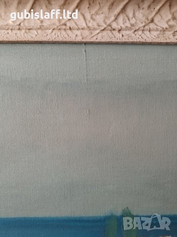 Картина, пейзаж, море, 1960-те год., снимка 3 - Картини - 43596575