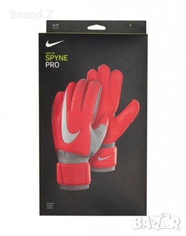 SALE! Вратарски ръкавици NIKE SPYNE PRO Professional + ШИНИ, снимка 5 - Футбол - 26524735