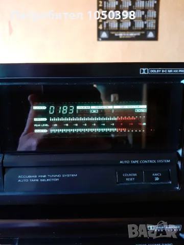 Дек ONKYO TA-2630 -Две глави и два мотора. Японска идеално запазена машина, снимка 3 - Декове - 47901048