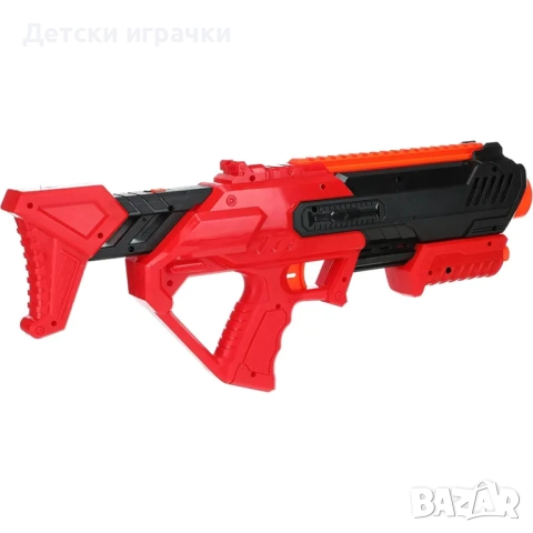 Пистолет Нърф с меки патрони , снимка 3 - Други - 52069973