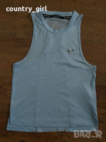 Nike Miler Tank - страхотен дамски потник , снимка 6 - Потници - 28811520