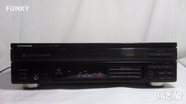Pioneer CLD-1500 Laser Disc Player (1989), снимка 7 - Ресийвъри, усилватели, смесителни пултове - 26717230