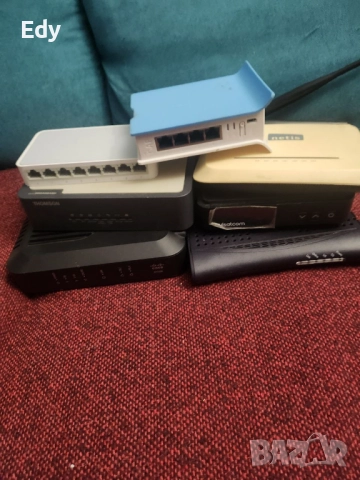 Рутер think и различно мрежово, снимка 2 - Рутери - 52836458