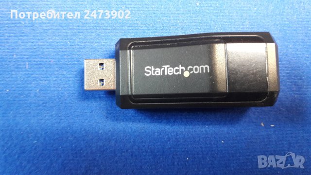 Настолен LAN адаптер USB 3.0 to Gigabit Ethernet NIC Network Adapter – 10/100/1000 Mbps, снимка 1 - Мрежови адаптери - 28675340