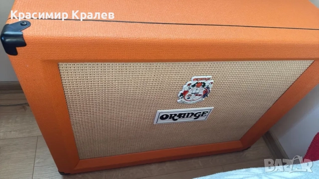 Китарен усилвател Orange CR120C, снимка 2 - Китари - 52454179
